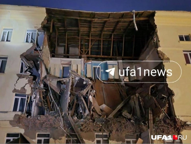 Так сейчас выглядит здание | Источник: Светлана Петрушкина / UFA1.RU