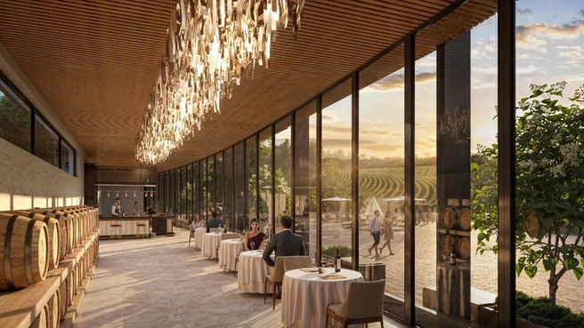 Так будет выглядеть видовой ресторан | Источник: ГК ТОЧНО