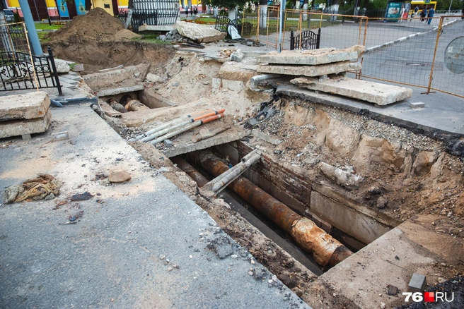 В Ярославле внепланово отключат горючую воду | Источник: Кирилл Поверинов