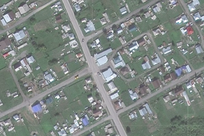 Участок, где произошла авария, находится возле пешеходного перехода  | Источник: Скриншот / Яндекс Карты