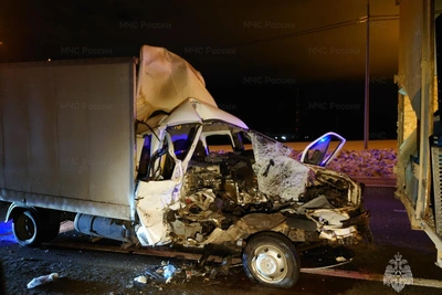 Трое пострадали в ДТП с Газелями под Ярославлем