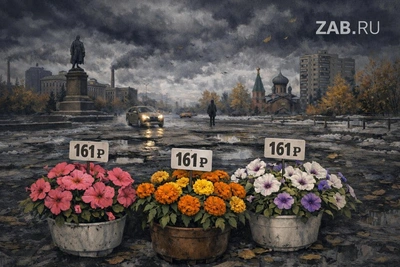 Чита инвестирует 22,3 млн рублей в цветочное озеленение