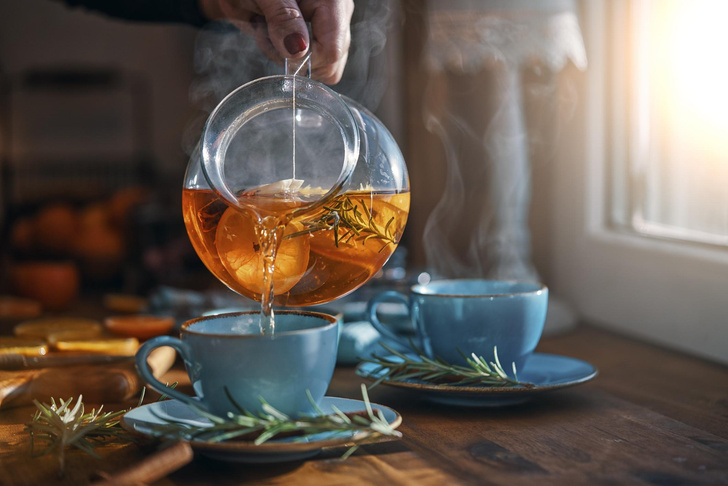 5 причин, почему чай лучше кофе 😎