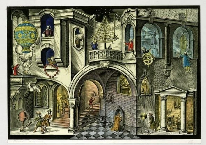 Поиски истины, Р. Яхнин, 1984 | Источник: Пресс-служба Государственного музея истории религии