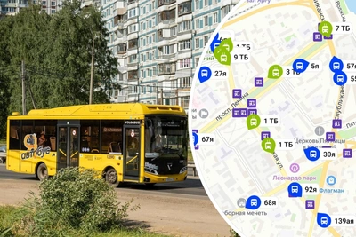 «57я», «3р», «62у»: буквы у автобусов в Ярославле