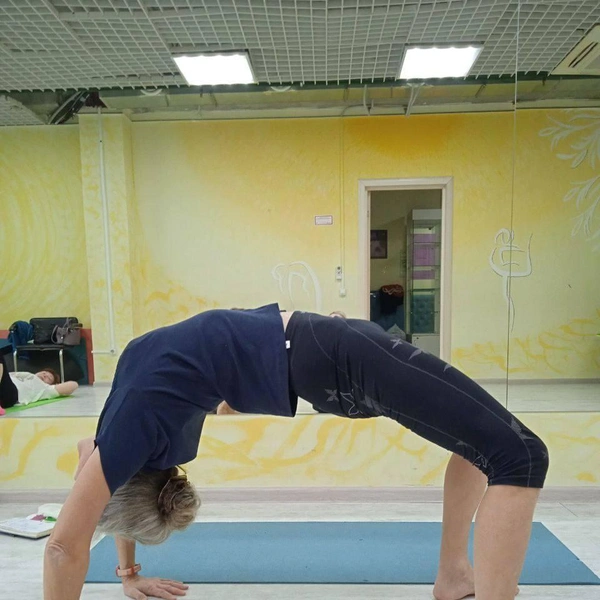 Красивый «мостик» | Источник: личный архив Ольги Фадеевой