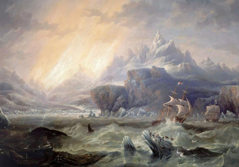 129 человек на сундук мертвеца: от чего на самом деле умерли участники арктической экспедиции Франклина?