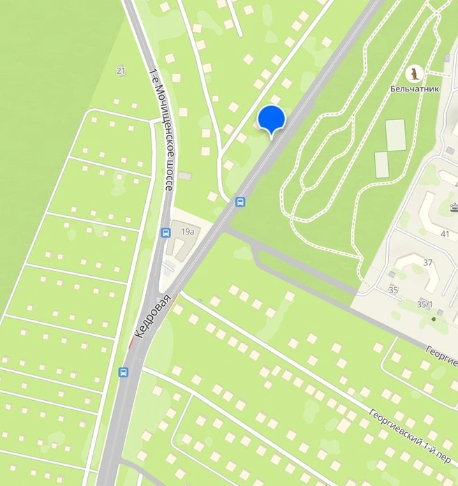 Эксперты уверены, что в развязке на этом месте нет никакой нужды | Источник: 2ГИС