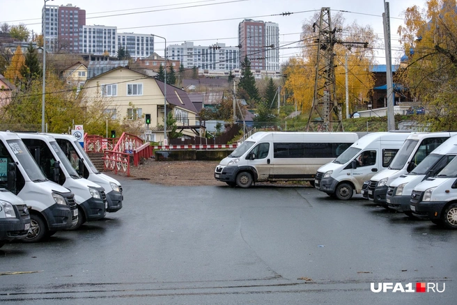 Автобусное депо в Нижегородке | Источник: Булат Салихов / UFA1.RU