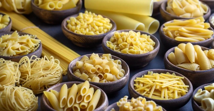 25 октября отмечают Всемирный день пасты (World Pasta Day). В мире насчитывается более 600 разновидностей изделий. | Источник: Esin Deniz/Shutterstock/Fotodom.ru