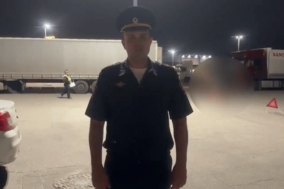 Пьяный водитель наехал на коллегу у «Ленты»: арест
