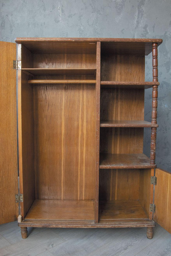 Как обновить старый советский шкаф самостоятельно: подробная инструкция и фото