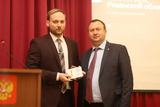 Алексей Ильиных&nbsp;— слева | Источник: АО «РНИЦ по Рязанской области»