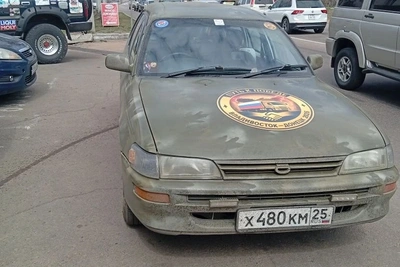 Автопробег «Путь к Победе» заправили в Бурятии