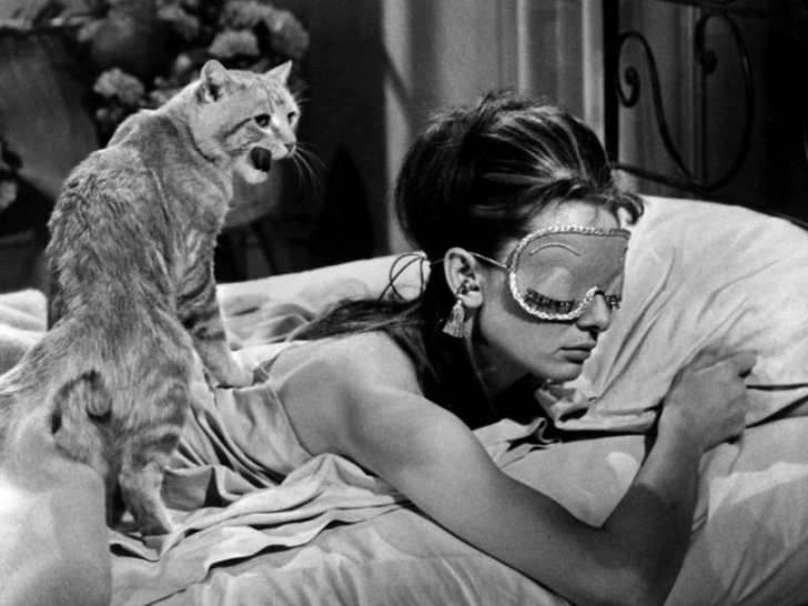 Кадр из фильма «Завтрак у Тиффани» (1961)