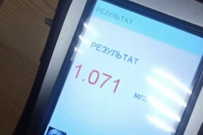 Полицейские применили оружие для задержания пьяного водителя в Каа-Хемском районе