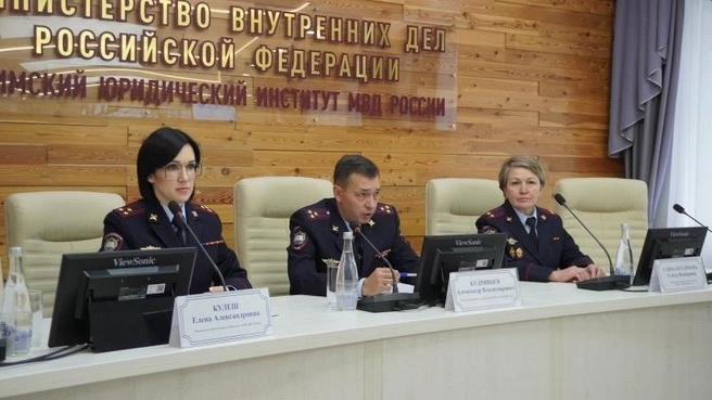 Александр Кудрявцев | Источник: Уфимский юридический институт МВД России / vk.com