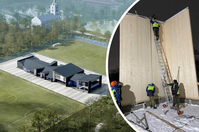 В Ярославле строят новый корпус футбольного центра «Шинника»