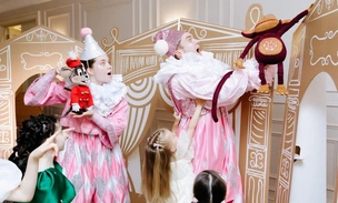 Новогодние вечеринки и спектакли в Ribambelle