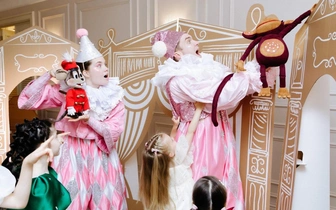 Новогодние вечеринки и спектакли в Ribambelle