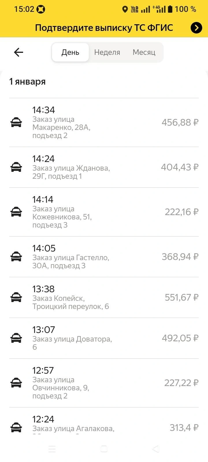 Андрей призвал ехать в Копейск, там на поездки были хорошие цены | Источник: Подслушано у таксистов Челябинска / Vk.com