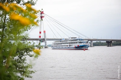 Череповец за лето принял 54 теплохода