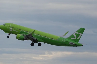 Самолет S7 из Читы в Москву сел в Перми