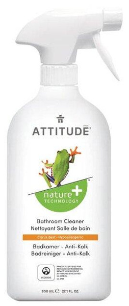 Attitude эко гипоаллергенный очиститель для ванных комнат