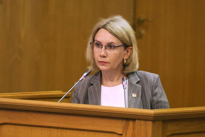 Елена Дерганова | Источник: правительство Воронежской области