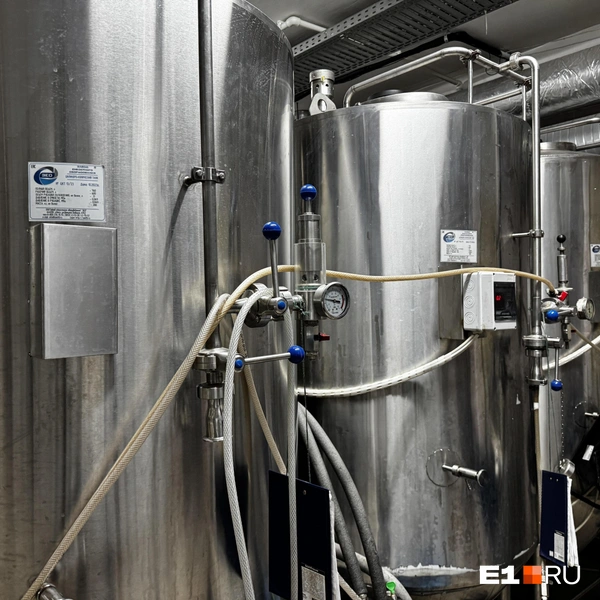 В таких танках газируют напитки | Источник: Кирилл Кушнов / E1.RU