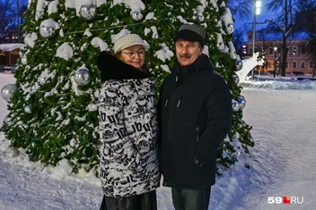 Татьяна и Владимир ухватили очень недорогие билеты | Источник: Василина Любимова / 59.RU