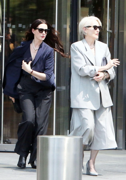 Миранда Пристли и Энди 20 лет спустя: Смотрим первый тизер «Дьявол носит Prada 2» | Источник: MediaPunch Inc