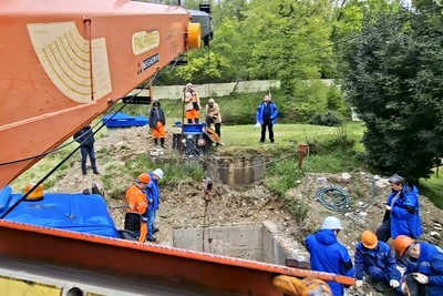 На Лазаревском водозаборе в Сочи впервые меняют 50-летнее оборудование