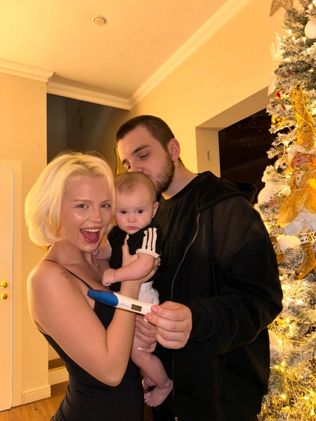 Анна и ее бойфренд Павел 