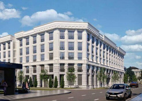 В здании будет почти 140 мест для постояльцев  | Источник: пресс-служба администрации Краснодара