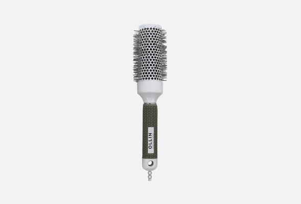 Брашинг для волос с нейлоновой щетиной, Ollin Professional 