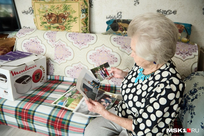 Однажды Валентина Ивановна по пути в булочную потеряла талон на десять дней продовольствия | Источник: Дмитрий Толстошеев / MSK1.RU