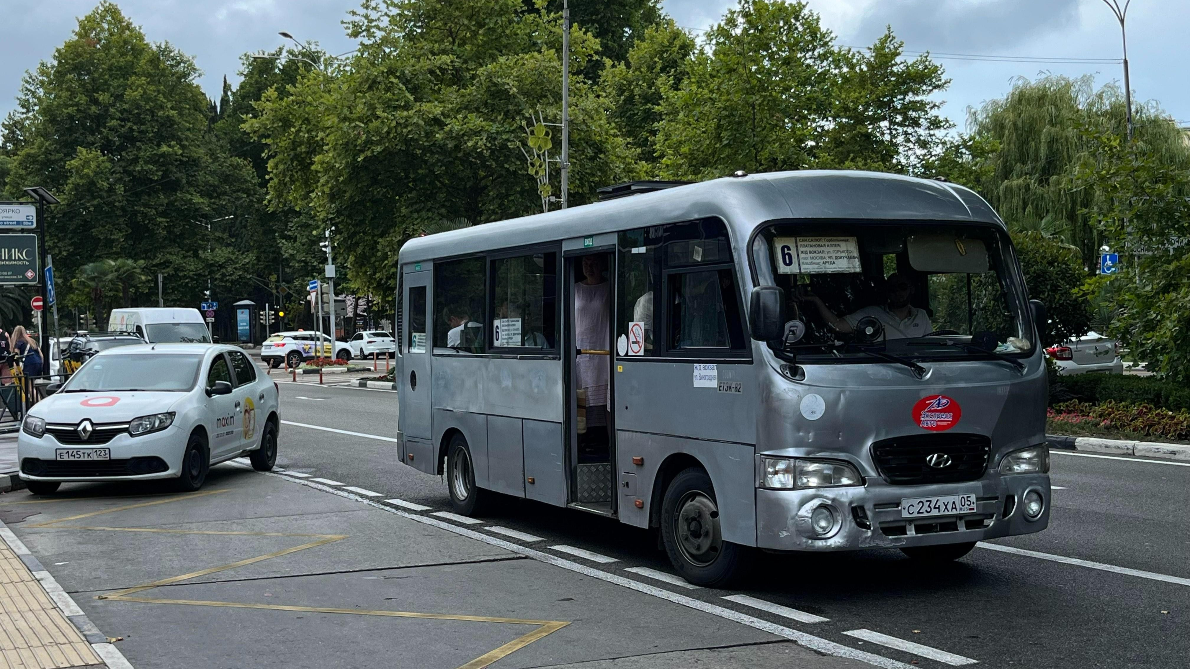 В Сочи с 1 декабря повысят стоимость проезда в автобусах 