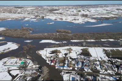 Паводок в Башкирии набирает силу