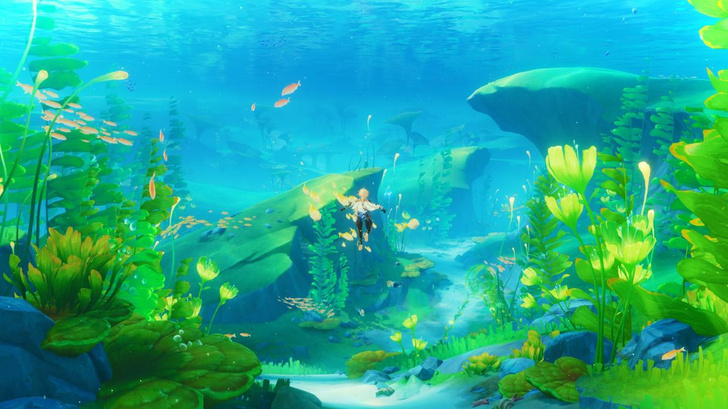 Подводный мир Genshin Impact: 10 крутых новинок, которые ждут игроков в Фонтейне