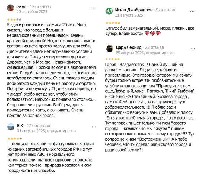 Источник: скриншот с сайта отзывов