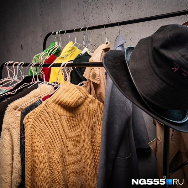 Хотите что-нибудь примерить? | Источник: Кирилл Башинский / NGS55.RU