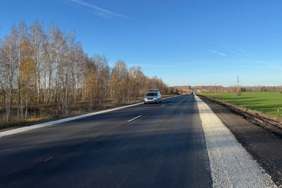 На 13 км трассы в Земетчинском районе завершён ремонт