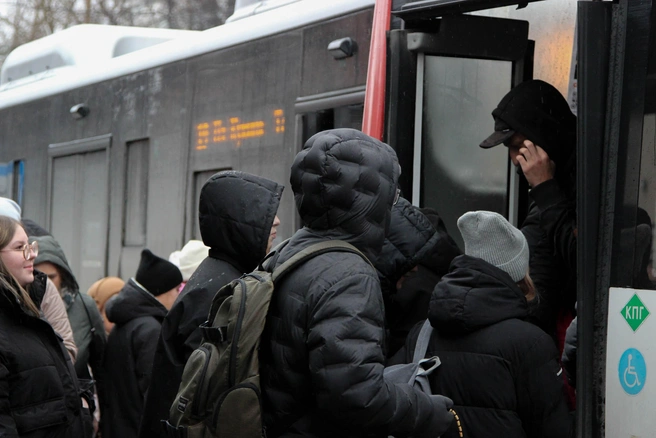 Ранее власти предлагали оставить всего 13 муниципальных маршрутов | Источник: Варвара Фролова / NGS70.RU