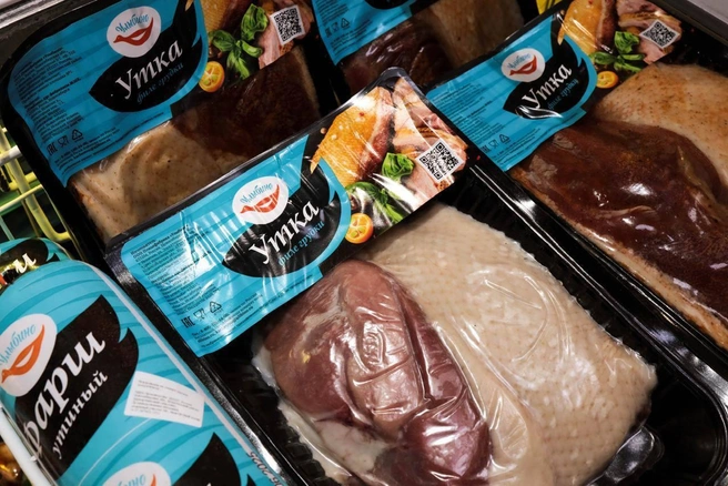 Магазин радует клиентов богатым ассортиментом продукции | Источник: «Фирменный Нерчинский»