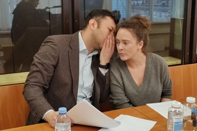 Actors defend Aglaya Tarasova in drug smuggling case