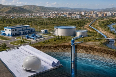 Читинцам построят водозабор за 260 млн рублей