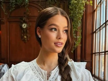 «Мисс Россия» Валентина Алексеева и челябинский олигарх Илья Мительман гуляют на свадьбе — видео