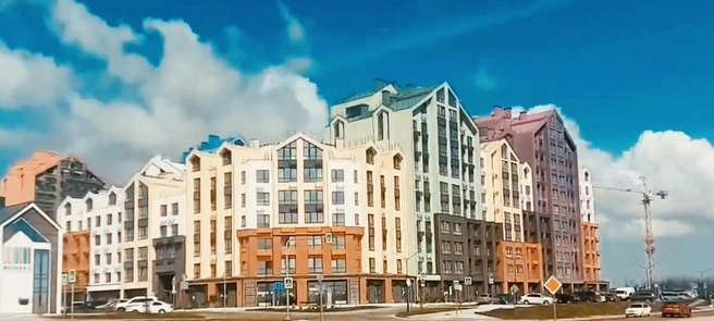 Вокруг Евпатории на Западном побережье Крыма растут целые города апартаментов | Источник: Александра Сотникова / MSK1.RU