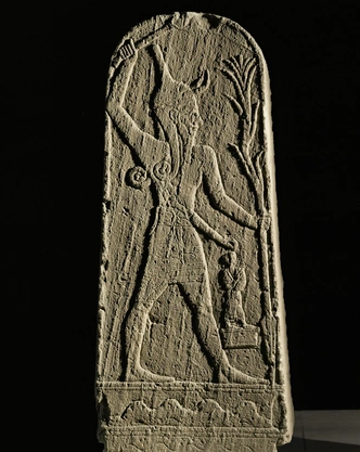 Стела с изображением божества Баала | Источник: Erich Lessing / Album via Legion Media